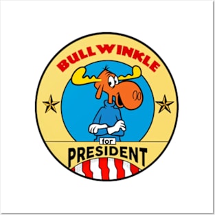 American animated television series for president Posters and Art